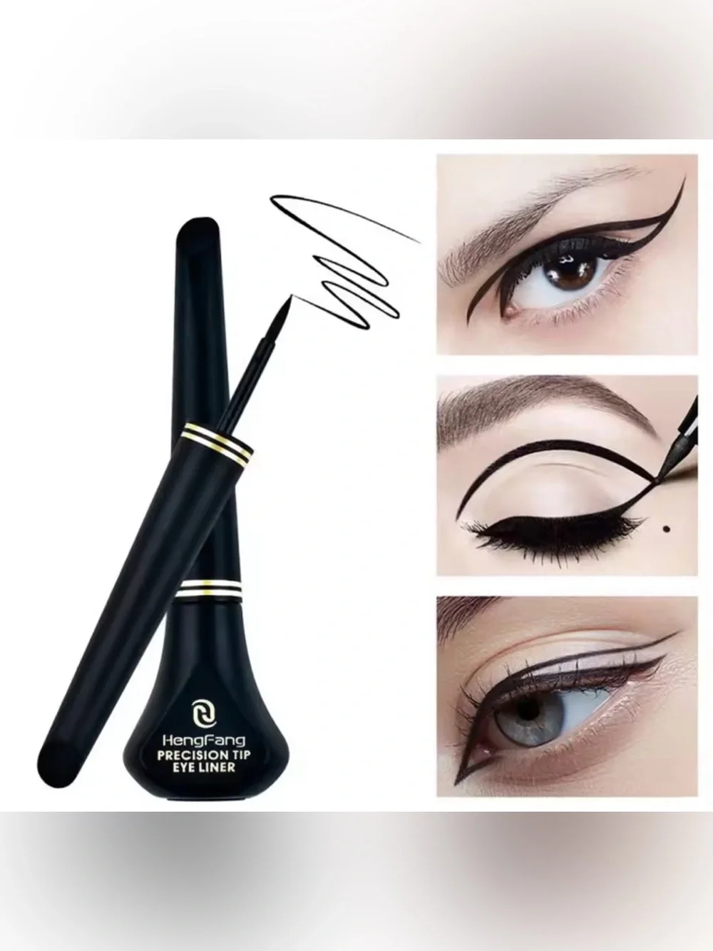 Precision Tip Liquid Eyeliner - Black